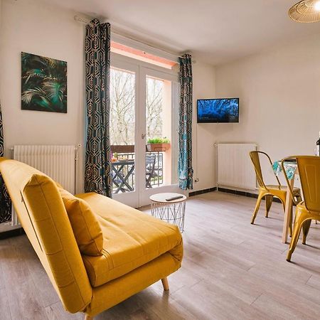 Tout Confort ! Climatisation, Centre-Ville, Parking, Terrasse, Wifi, Netflix 카르카손 외부 사진