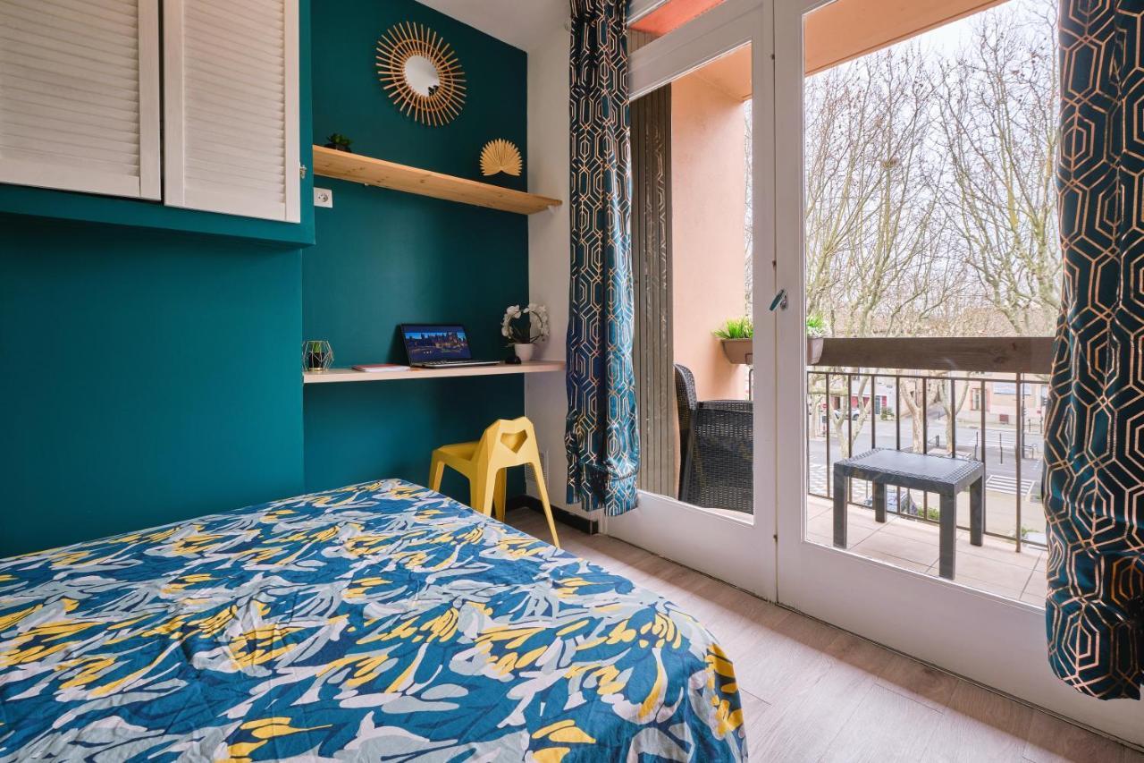 Tout Confort ! Climatisation, Centre-Ville, Parking, Terrasse, Wifi, Netflix 카르카손 외부 사진