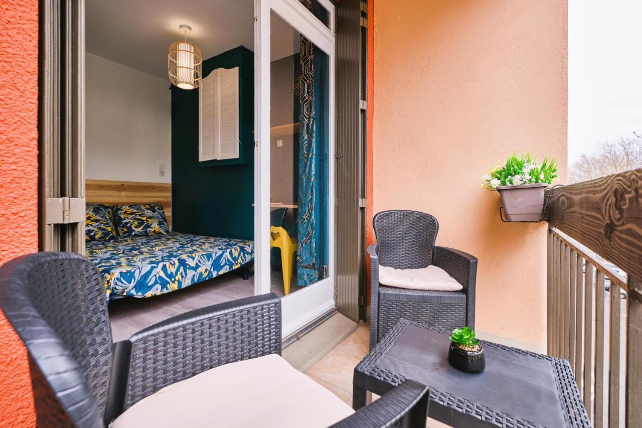 Tout Confort ! Climatisation, Centre-Ville, Parking, Terrasse, Wifi, Netflix 카르카손 외부 사진