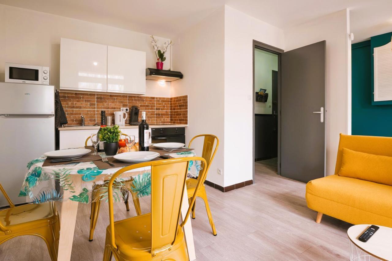 Tout Confort ! Climatisation, Centre-Ville, Parking, Terrasse, Wifi, Netflix 카르카손 외부 사진
