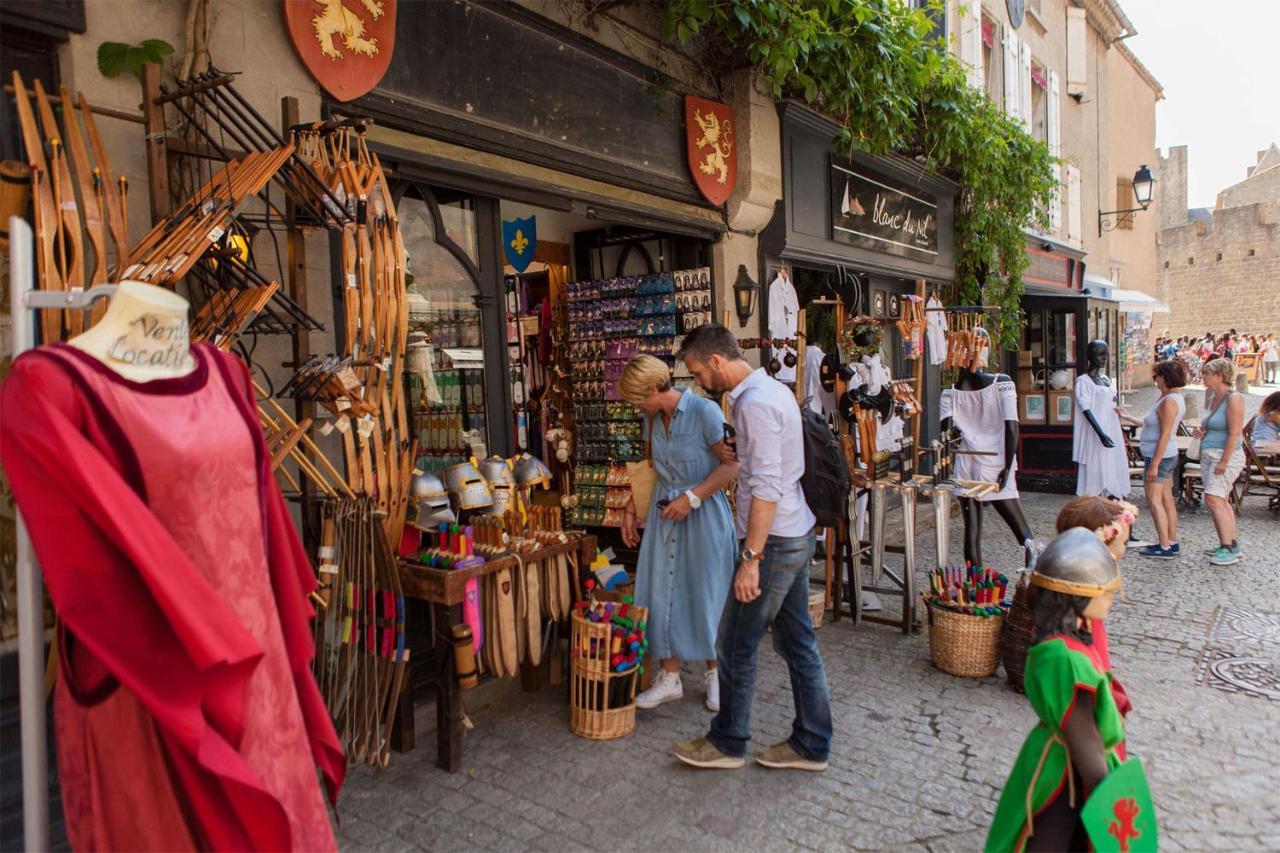 Tout Confort ! Climatisation, Centre-Ville, Parking, Terrasse, Wifi, Netflix 카르카손 외부 사진