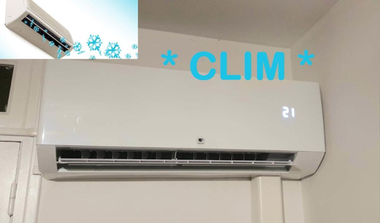 Tout Confort ! Climatisation, Centre-Ville, Parking, Terrasse, Wifi, Netflix 카르카손 외부 사진